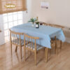 Soild color party tablecover-4