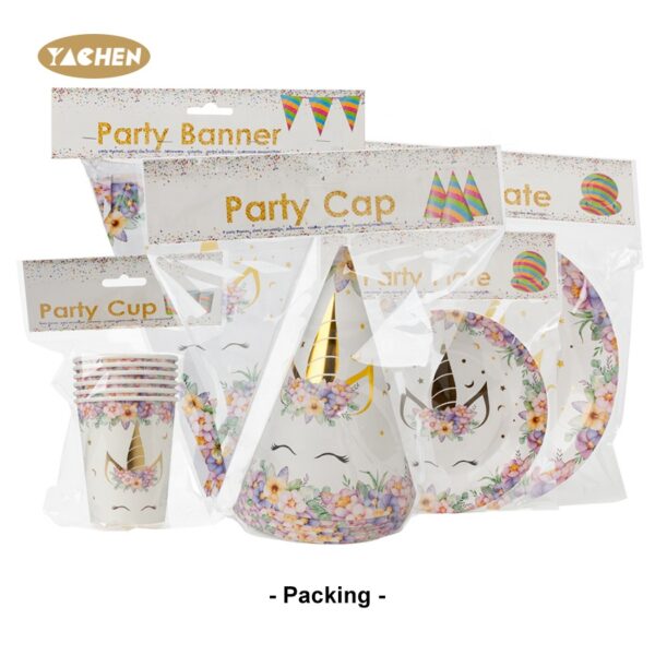 Unicorn Tableware Set-1