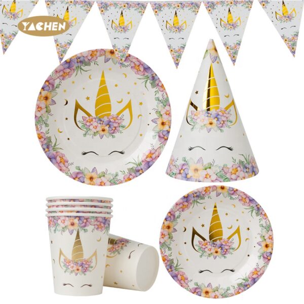 Unicorn Tableware Set-2