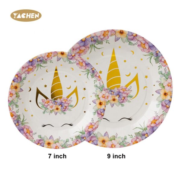 Unicorn Tableware Set-3