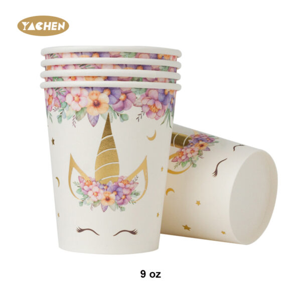 Unicorn Tableware Set-4