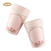 Wreath Pattern Printed Plate-4