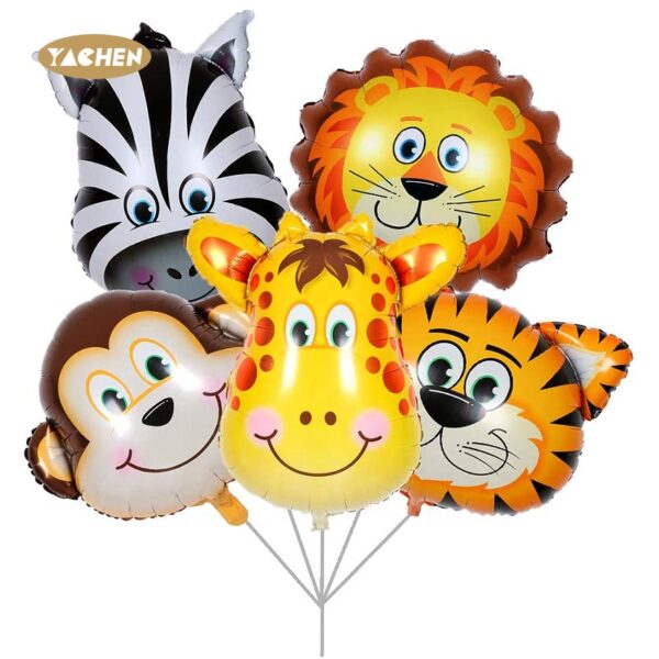 animal balloons set -06