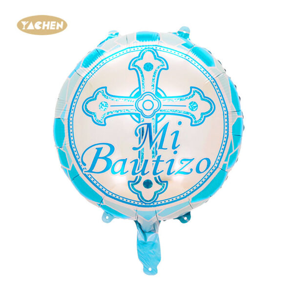 foil Baptism Balloon