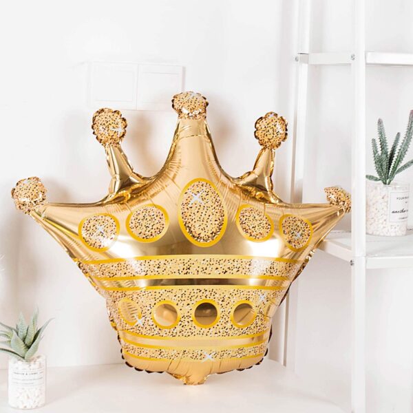 foil crown balloon -03