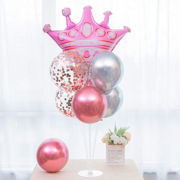 foil crown balloon -04