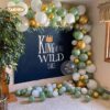 green balloons garland arch kit
