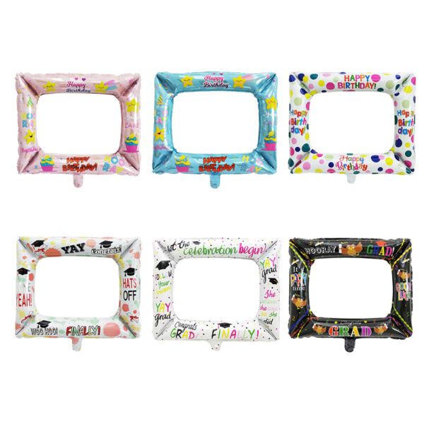 photo frame balloon