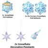 snowing balloon garland arch kit -03