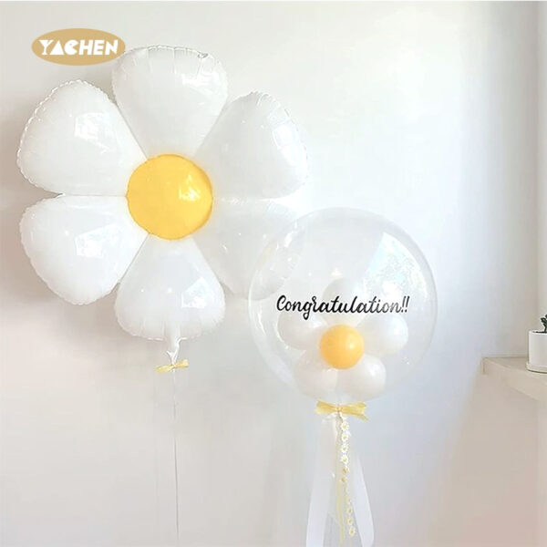 mylar flower balloon -03