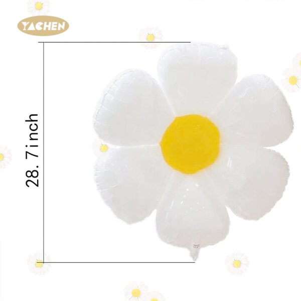 mylar flower balloon -04