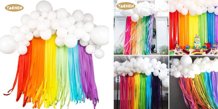 New Balloons Arch