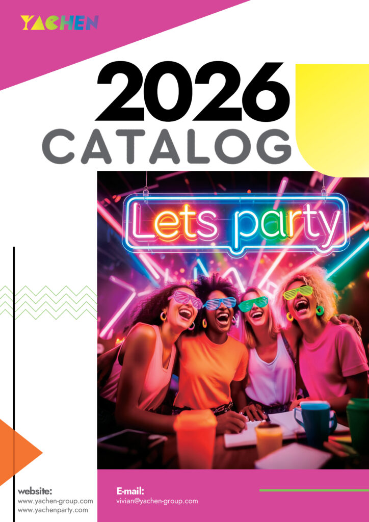 محصولات Yachen Party 2026 Catalog Cover