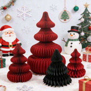 Honeycomb Christmas Tree (1)