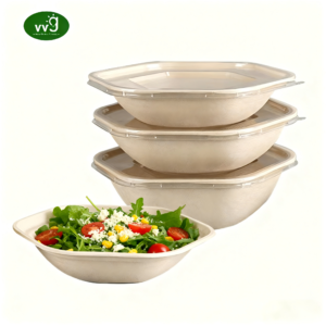 Disposable Salad Bowls With Lids