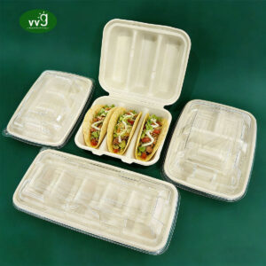 Disposable Tacos Trays