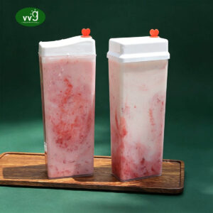 Disposable Square Beverage Tumbler