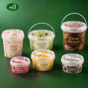 Wadah És Krim Disposable