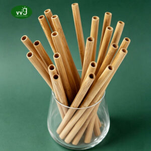 Eco Friendly Reusable Bamboo Straws