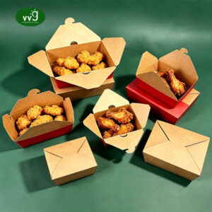 Eco Friendly Takeout Food Box