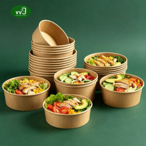 Grease Proof Kraft Lunch Bowl