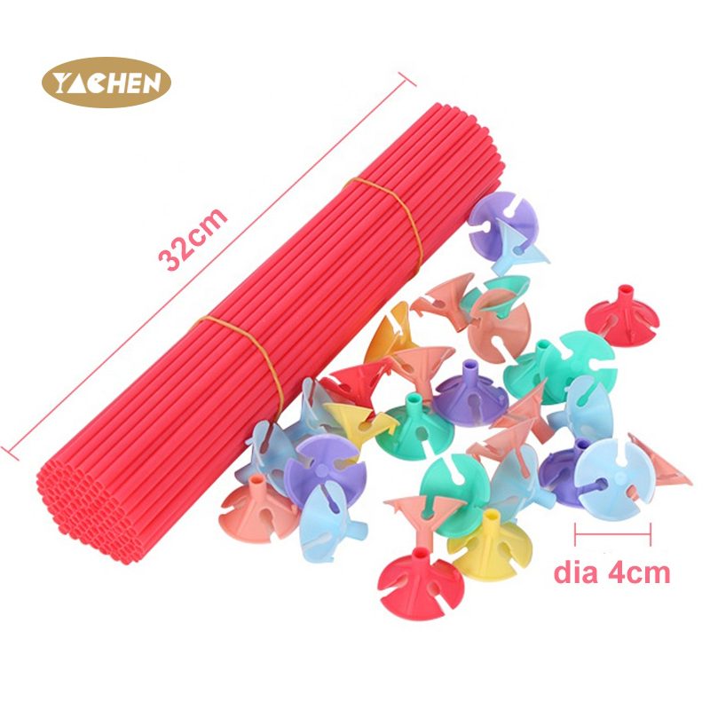 plastic Balloon Sticks