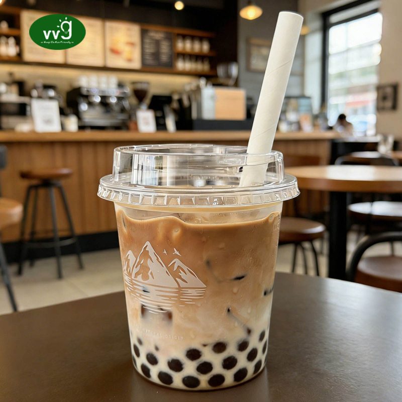 Biodegradable Telescopic Paper Straws
