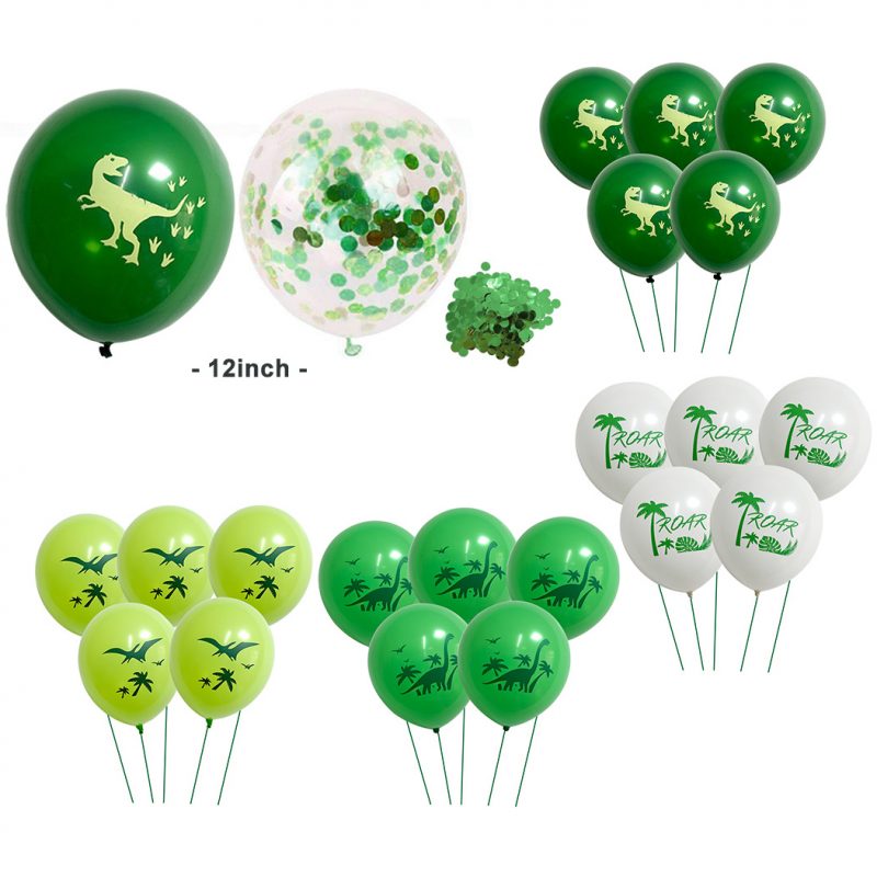 Dinosaur balloons set -02