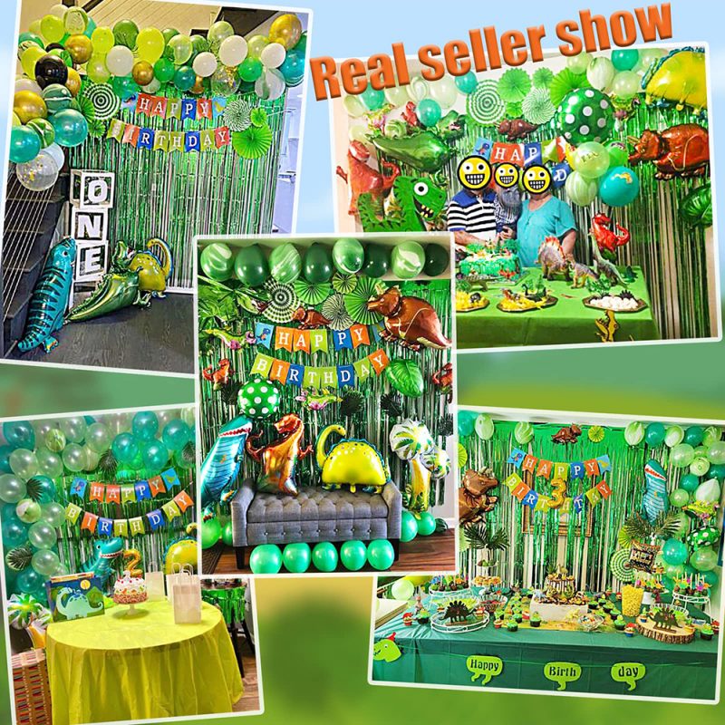 Dinosaur balloons set -06