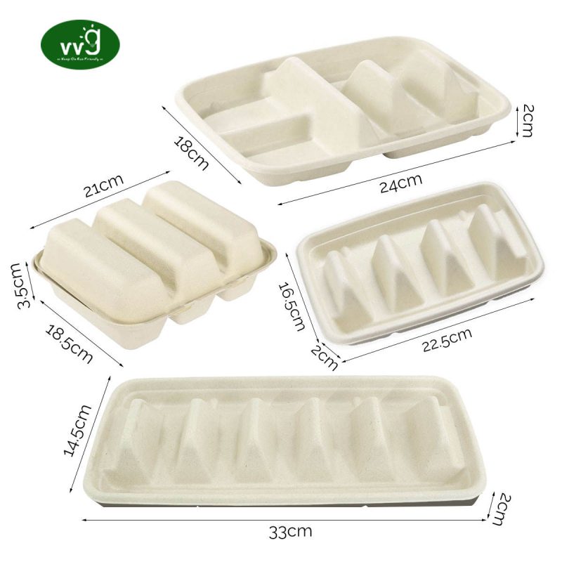Disposable Tacos Trays