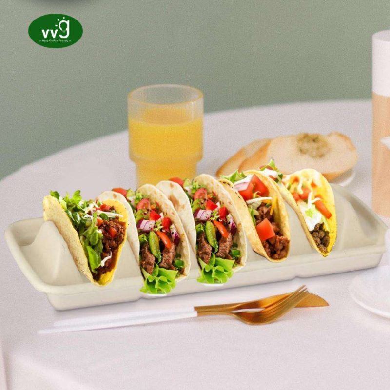 Disposable Tacos Trays