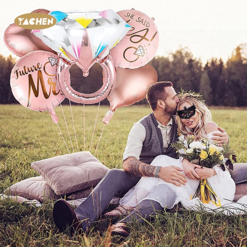 Engagement balloons set -06