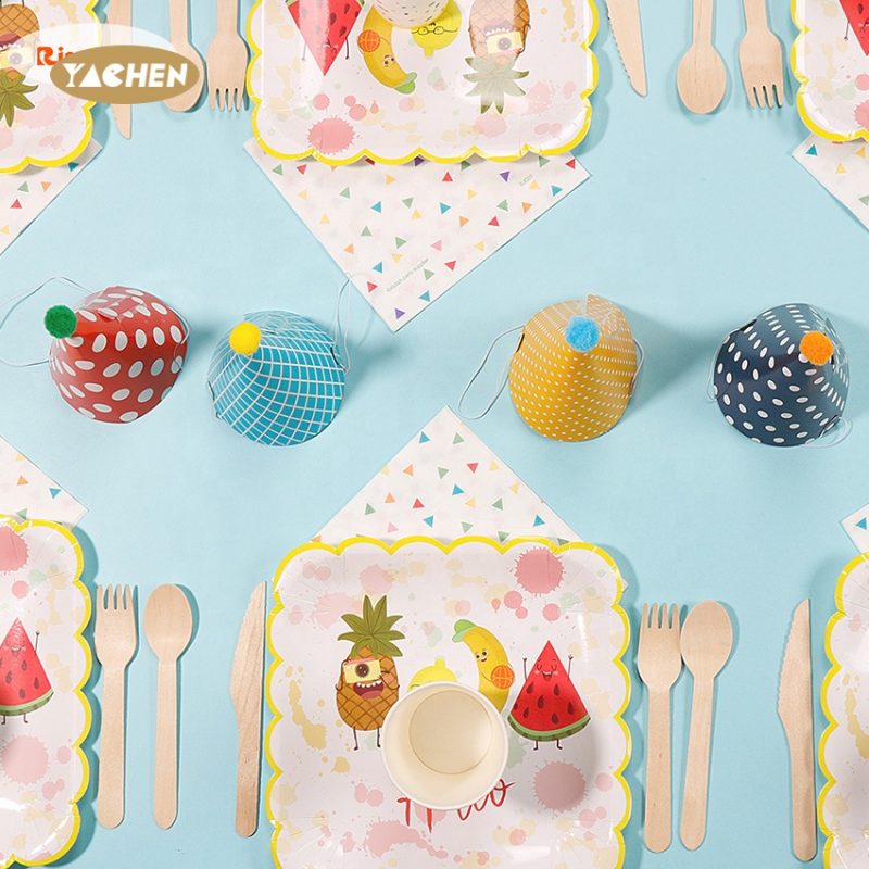 Fruit Printed Tableware Set-6