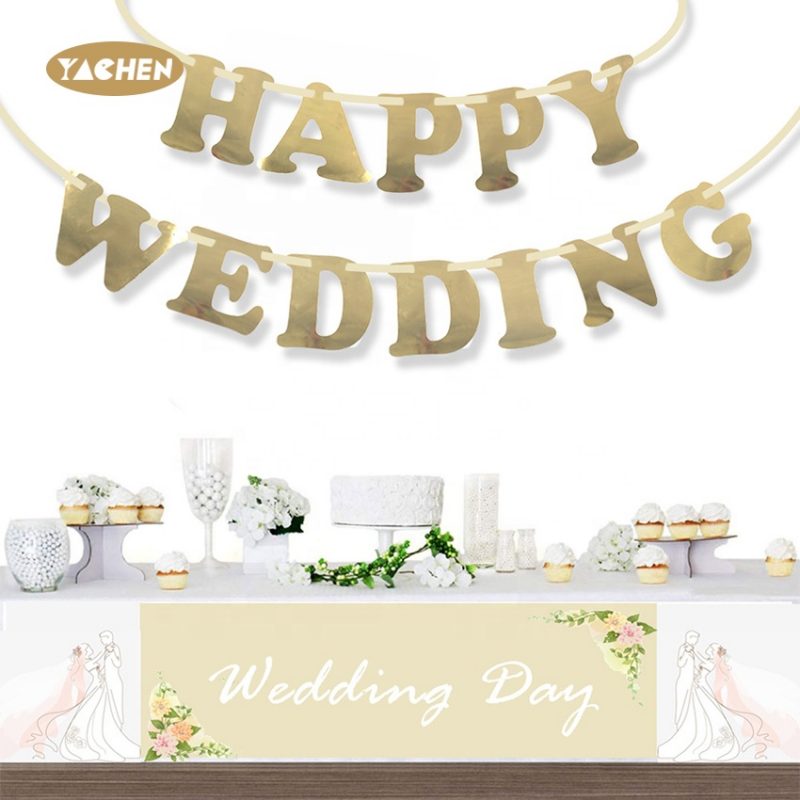 Happy Wedding Banner-6