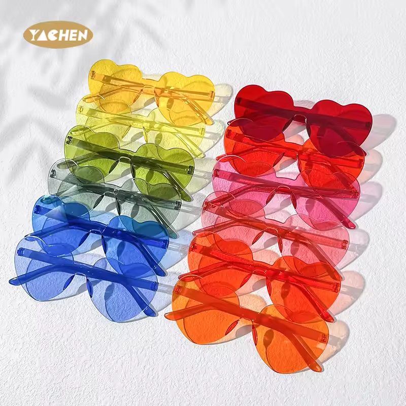 Heart Shaped Sunglasses