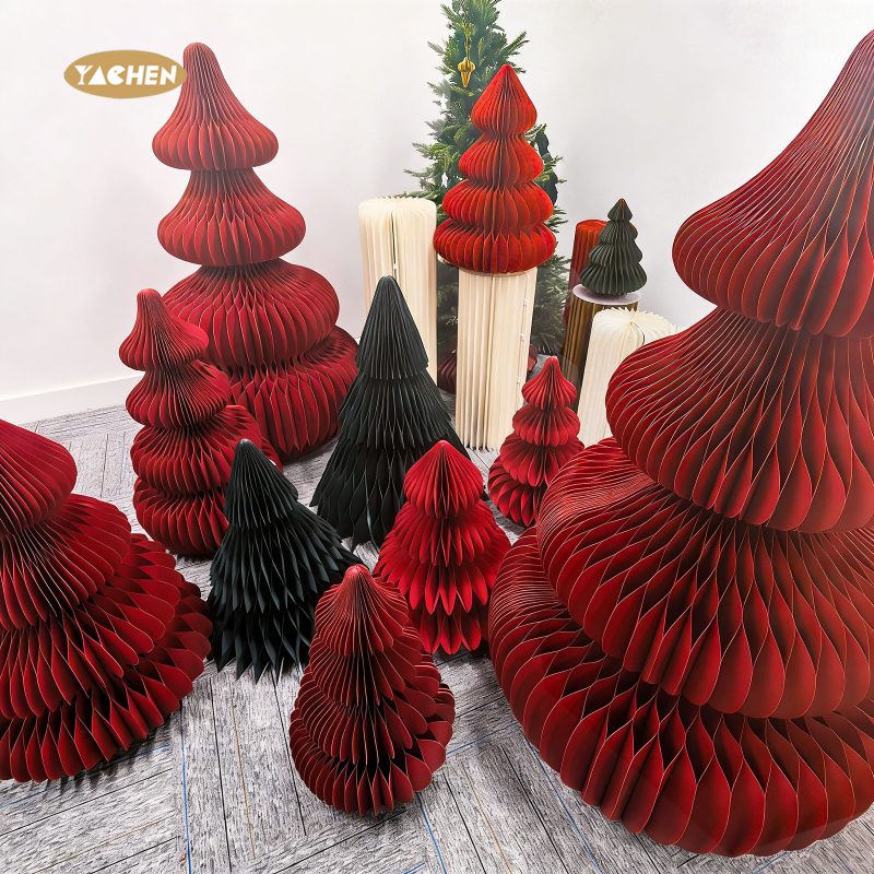 Honeycomb Christmas Tree (2)