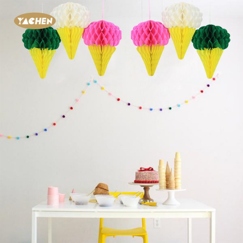 Icecream Shape Honeycomb-6
