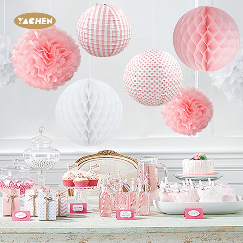 Ins Party Honeycomb Set-6