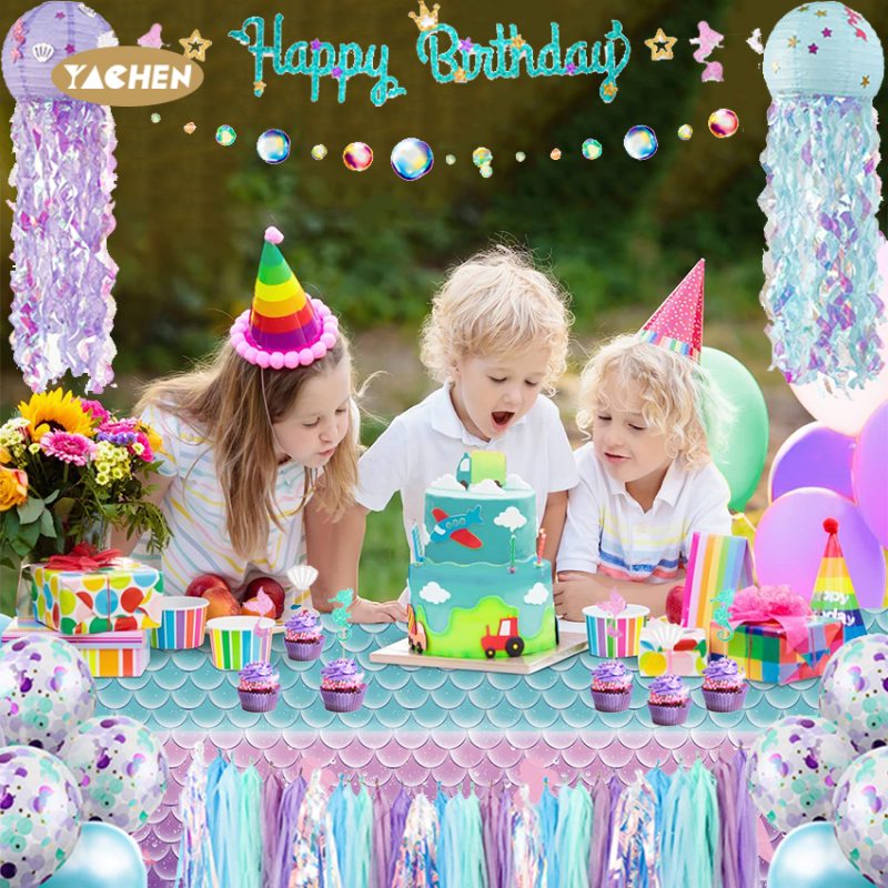 Mermaid Birthday Party Set-6