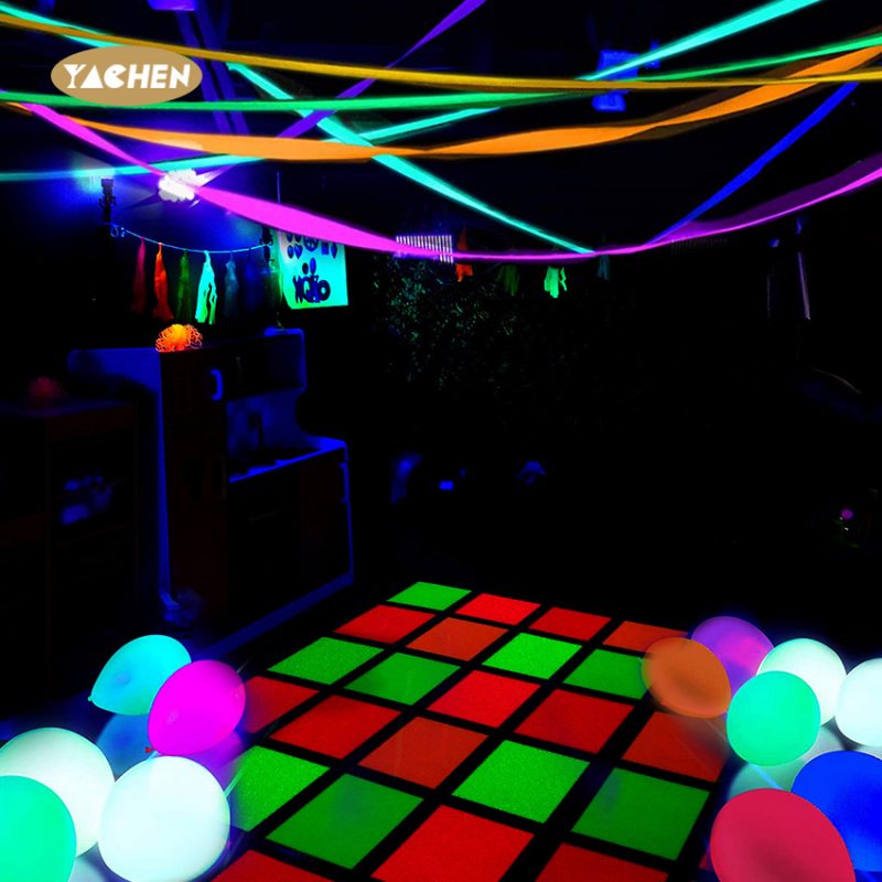 Neon crepe Paper Strip Roll-D2