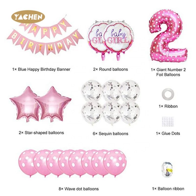 Number balloons kit -03