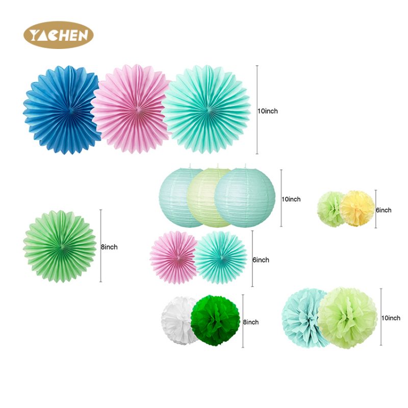 Parrot Honeycomb Decorative Sets-5