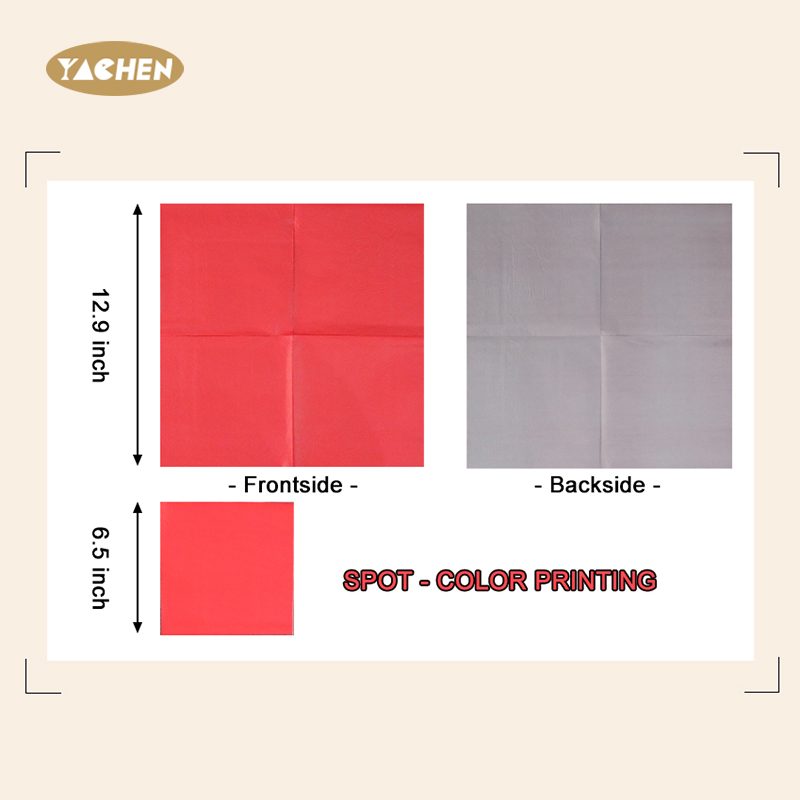 Solid Color Paper Party Napkin-5