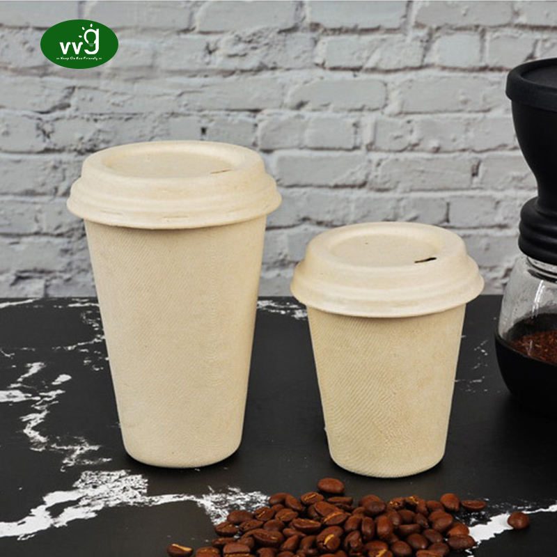 Sugarcane Bagasse Paper Cup