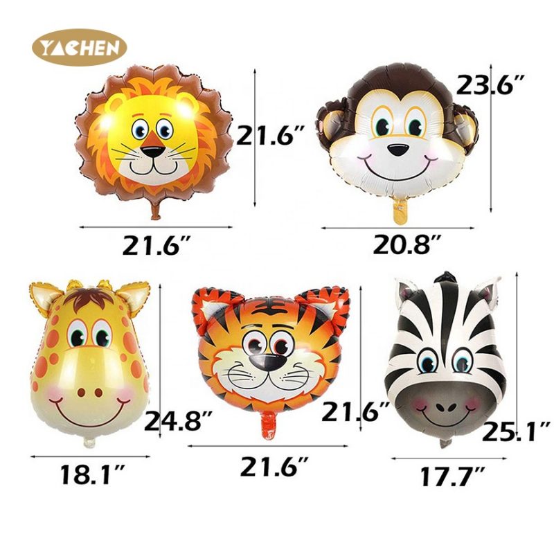 animal balloons set -03