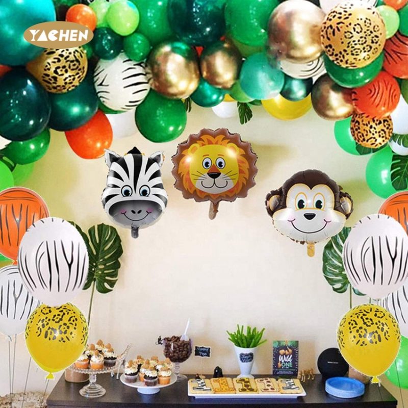 animal balloons set