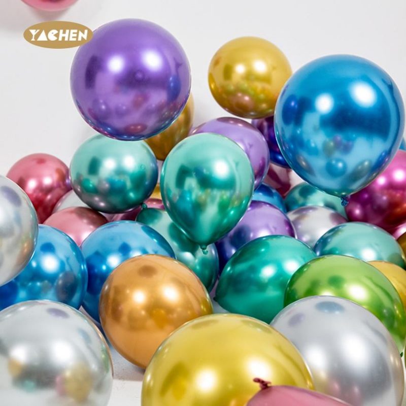 chrome latex balloon -05