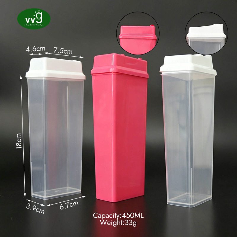 Disposable Square Beverage Tumbler