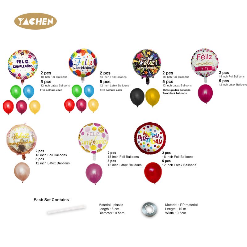 feliz cumpleanos balloons -02