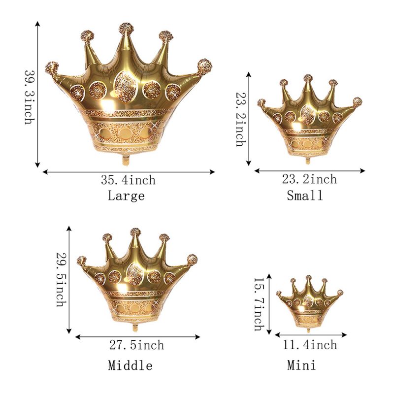 foil crown balloon -02